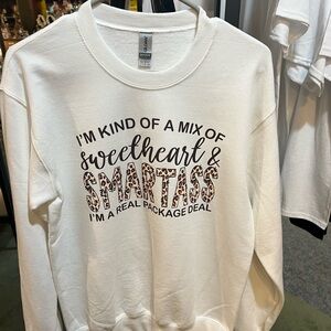 Small sweatshirt new -never been worn